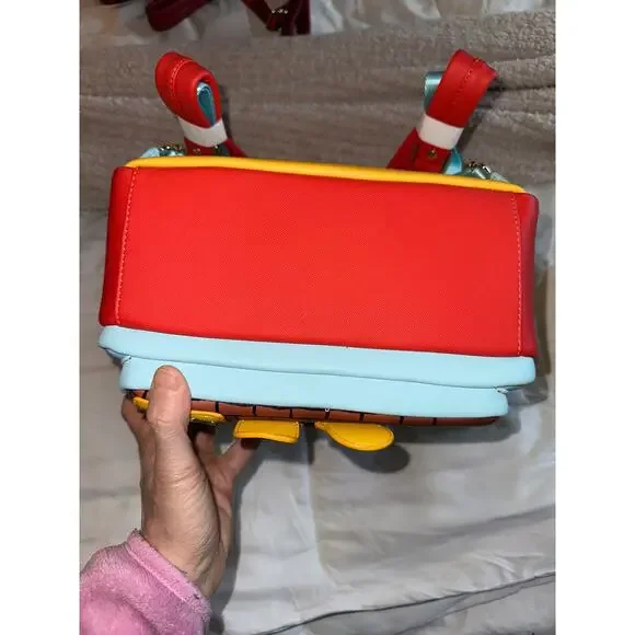 Loungefly McDonald's Small Fry Large Backpack, BNWT - Picture 2 of 5